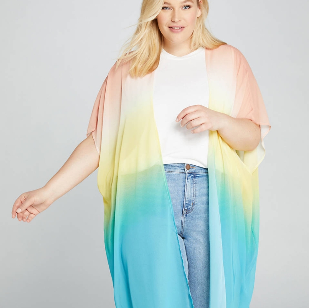 Rainbow Duster-NWT